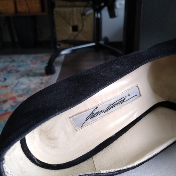 BRIAN ATWOOD suede peep-toe stilettos - Picture 17 of 17